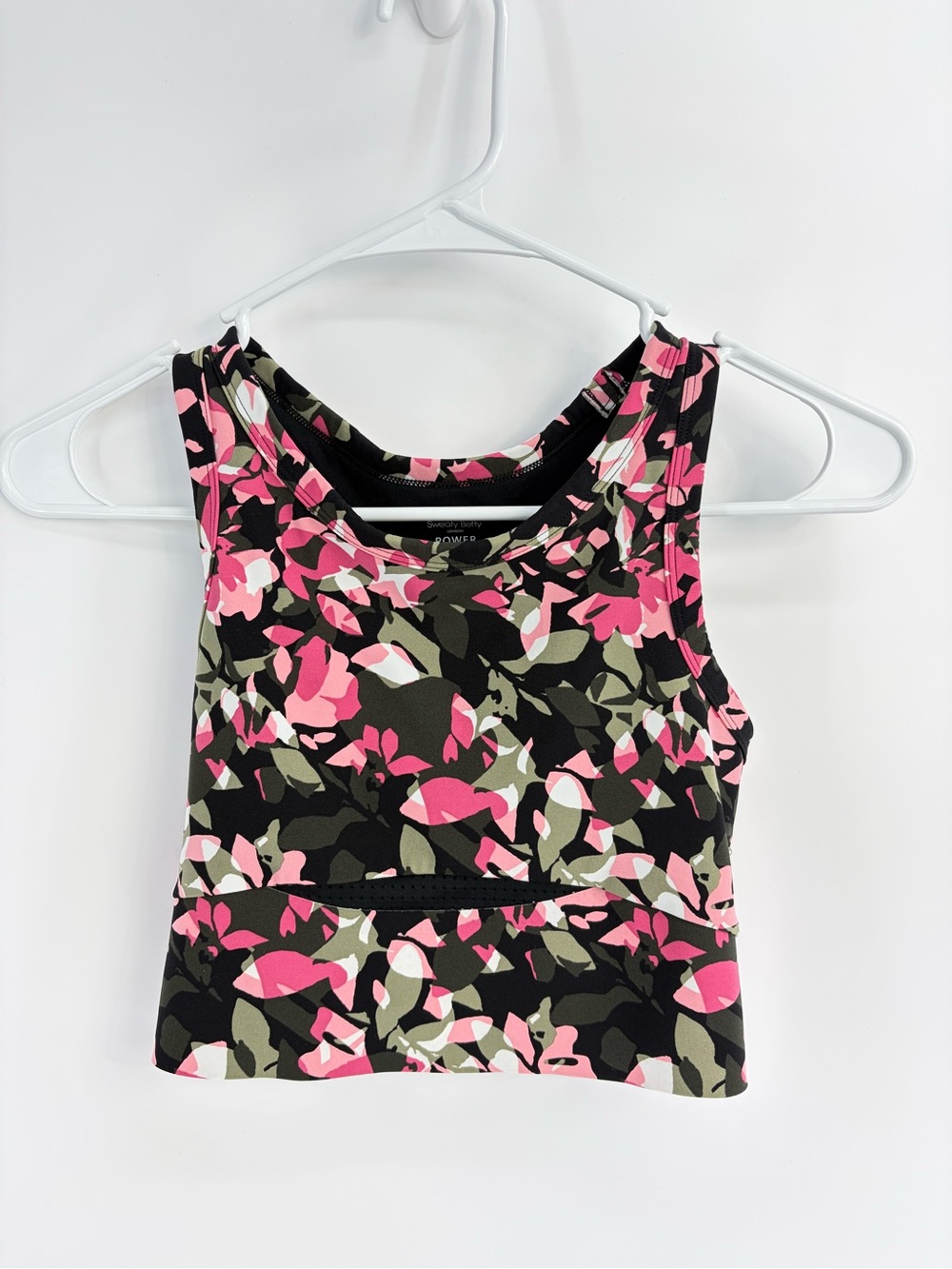 Sweaty Betty Power Frame Workout Top
Size XS